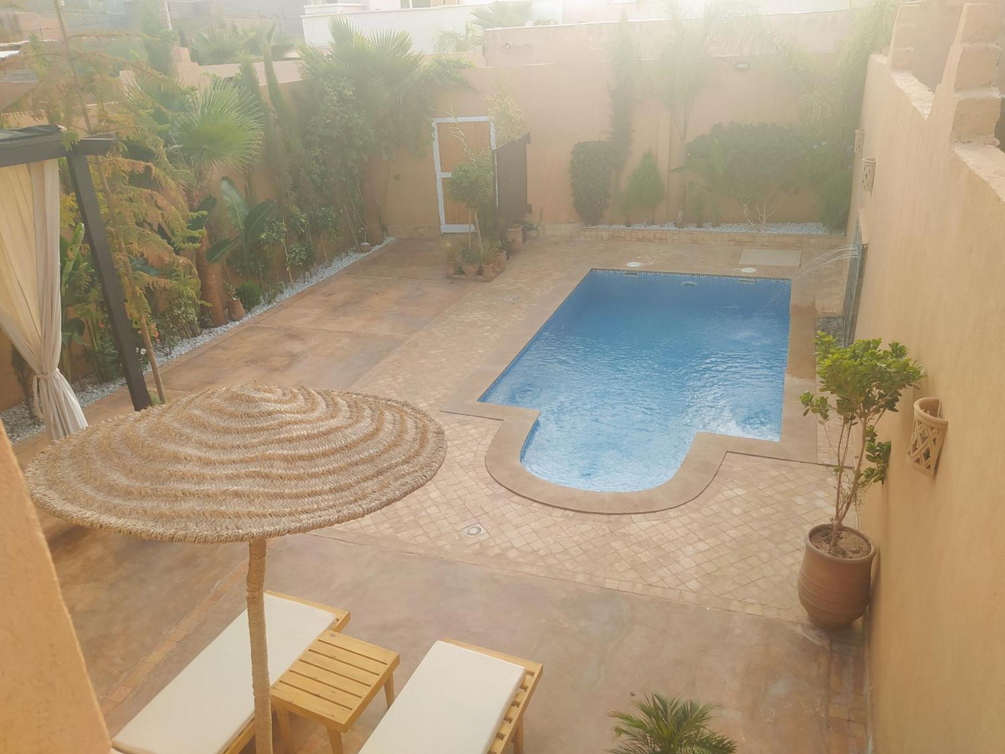Villa Brek Marrakesch Exterior foto